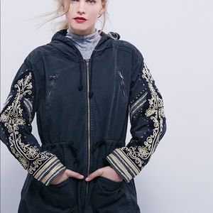 FP Golden Quills Military Parka